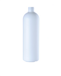 500 ml white bottle, HDPE, 24/410