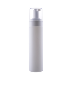 Butelka 200 ml, biała, HDPE, 43/400