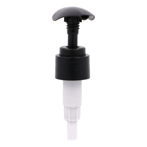 Black matt PP pump, neck 24/410 