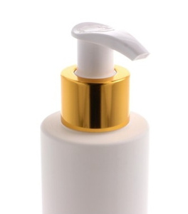 White gold PP pump, neck 24/410