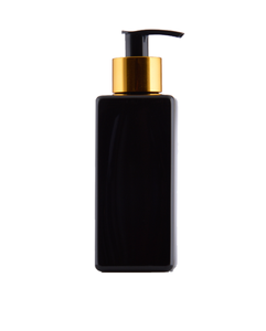 Butelka 250 ml, czarna, PET, 28/410