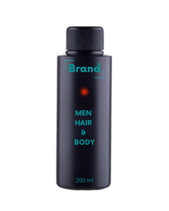 PP nut black, thread 24/410