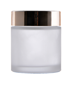 Glass 100 ml jar with PP lid