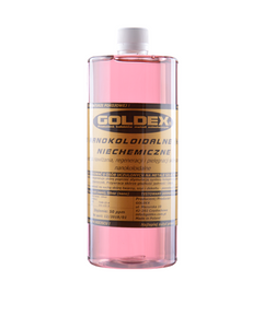 1000 ml bottle, clear (transparent), PET, 28/410