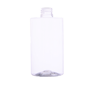 Clear PET bottle 300 ml, neck 24/410