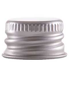 Aluminum nut silver DIN 18