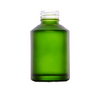 Bottle 60 ml green, frosted, glass, 24/410