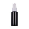 Butelka 50 ml, czarna, PET, 24/410