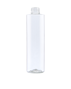 Butelka RPET bezbarwna 250 ml, gwint 24/410
