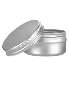 Słoik 50 ml, AL, Nakrętka AL