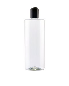 Butelka 400 ml, bezbarwna (transparentna), RPET, 24/410