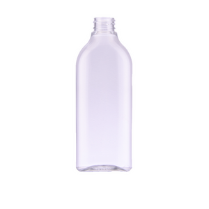 Butelka PET bebarwna 400 ml, gwint 28/410