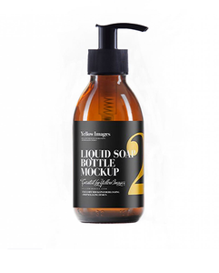 Brown bottle 140/150 ml, glass, 28/410