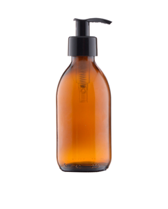 Butelka szklana brązowa 200 ml, gwint 28/410 ROPP