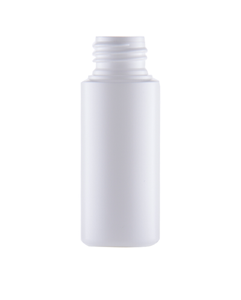 Butelka 50 ml, biała, ECO-HDPE, 24/410