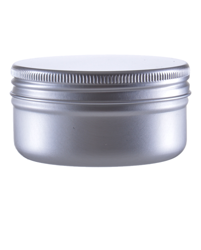 Słoik 50 ml, AL, Nakrętka AL
