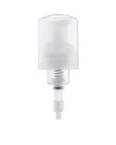 Pompka pianotwórcza bezbarwna PP,  nasadka bezbarwna PP