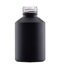 Bottle 60 ml black, matte, glass, 24/410