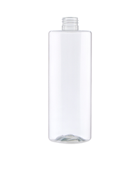 Butelka 400 ml, bezbarwna (transparentna), RPET, 24/410