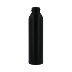 Butelka 100 ml, czarna, RHDPE, 24/410