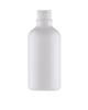 Butelka szklana biała 30 ml, gwint DIN 18