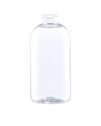 Clear PET bottle 250 ml, neck 24/410