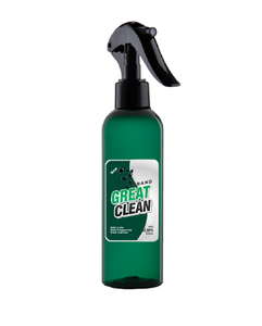 200 ml bottle, green, RPET, 24/410