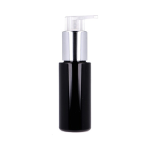 Butelka 50 ml, czarna, PET, 24/410