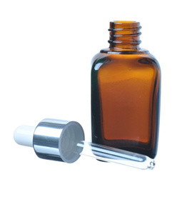 Bottle 30 ml, Glass, Dropper