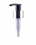 Black-silver PP pump, neck 24/410