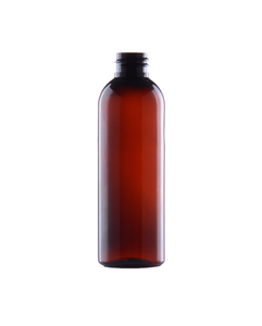100 ml bottle, brown, PET, 20/410