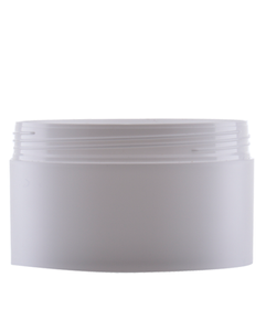 Słoik biały matowy PP 300 ml