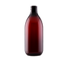 Butelka Beauty Syrup 500 ml, brązowa, PET, 28/410