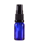 Butelka 10 ml, szklana niebieska, DIN 18
