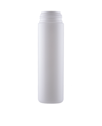 Butelka 200 ml, biała, HDPE, 43/400