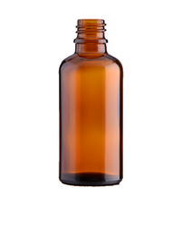 Butelka 50 ml, Szkło, DIN 18