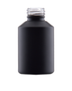 Bottle 60 ml black, matte, glass, 24/410