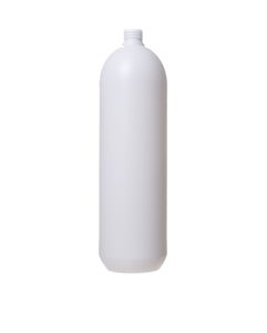 Butelka 1000 ml, biała, HDPE, 24/410