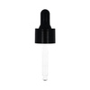 Dropper balck, Glass