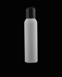 Butelka RHDPE biała 100 ml - gwint 24/410