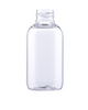 PET clear bottle 50 ml, thread 20/410