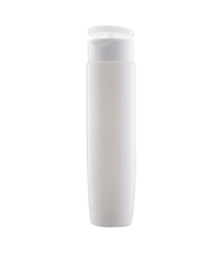 Butelka 250 ml, biała, Flip top, PET