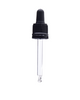 Dropper, Glass, DIN 18,Tube length 77mm