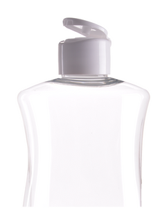 White gloss Flip-top PP, 28/410