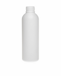White 150 ml bottle, HDPE, 24/410