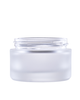 Słoik 50 ml, szkło, Nakrętka PP
