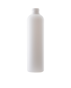HDPE bottle white 200ml, thread 24/410