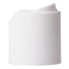 Disc top PP white matte , thread 24/410