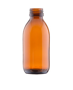 Butelka 150 ml brązowa Szkło 28/410