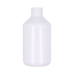 Butelka Slit Top, 250 ml, biała, PET, 28/410